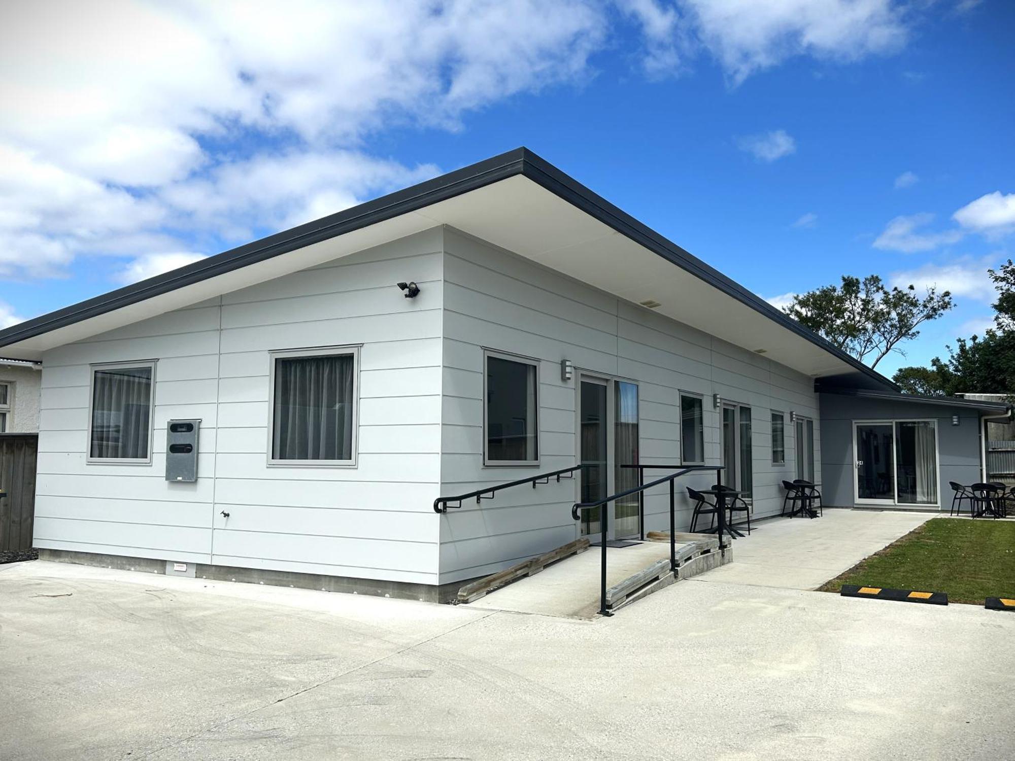 Shelby Motor Lodge Invercargill Exterior foto